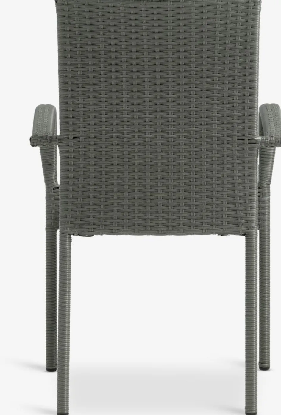Discount MOSS + GUDHJEMMesa MOSS L214/315 + 4 sillas GUDHJEM gris Conjuntos Mesa Y Sillas De Jardín