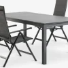 Online MOSS + MYSENMesa MOSS L214/315 + 4 sillas MYSEN gris Conjuntos Mesa Y Sillas De Jardín