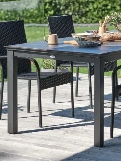 Discount MOSSMesa de jardín MOSS A95xL214/315 gris Mesas De Jardín