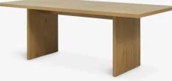 Online MUNKEBYMesa de comedor MUNKEBY 100x220 color roble cálido Mesas De Comedor