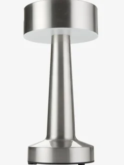 Outlet MUSVITLámpara de mesa recargable MUSVIT Ø11xA21cm cromo Iluminación Exterior