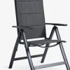 Clearance MYSENSilla reclinable MYSEN gris Sillas De Jardín