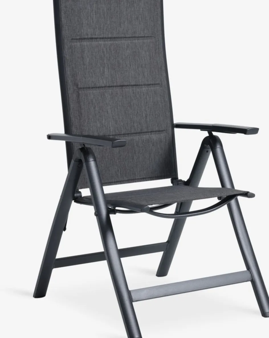 Clearance MYSENSilla reclinable MYSEN gris Sillas De Jardín