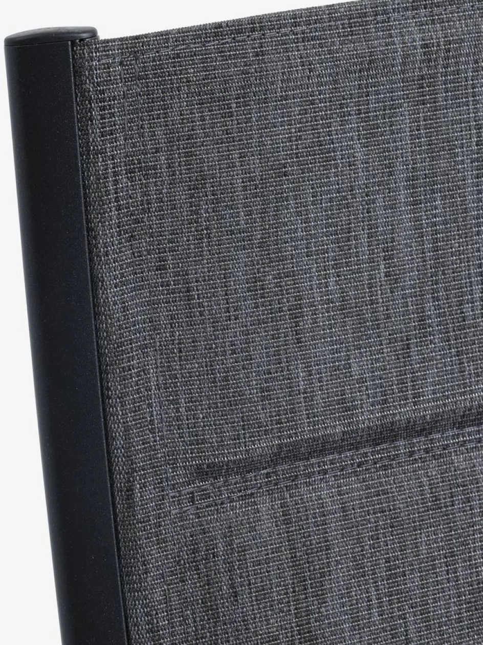 Clearance MYSENSilla reclinable MYSEN gris Sillas De Jardín