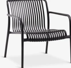 Best NABBENSillón de exterior NABBEN negro Sillas De Jardín|Muebles De Jardín