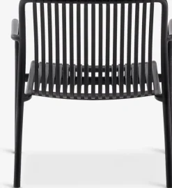 Best NABBENSillón de exterior NABBEN negro Sillas De Jardín|Muebles De Jardín