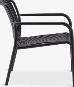 Best NABBENSillón de exterior NABBEN negro Sillas De Jardín|Muebles De Jardín