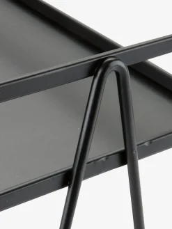 Clearance NACKAEstantería para baño NACKA A14xL26xA28cm negro Cuidado Personal|Almacenaje Para El Baño