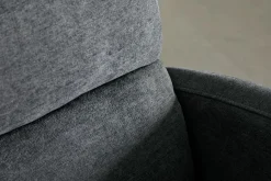 Discount NAKSKOVSillón reclinable NAKSKOV gris oscuro Sillones