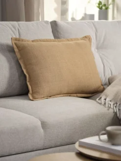 Sale NATTVIOLFunda de cojín NATTVIOL 40x60 marrón claro Cojines|Fundas De Cojín