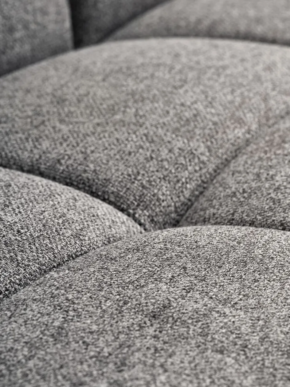 Outlet NEJEDESofá cama NEJEDE tela gris claro Sofás Cama|Sofás Cama