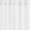 Online NELAUGCortina NELAUG 1x140x300 rayas blanco Cortinas Traslúcidas