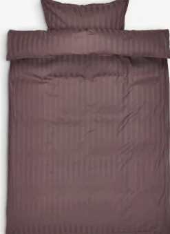 NELLGOLDJuego funda nórdica satén NELL 155x220 uva empolvada Juegos De Funda Nórdica