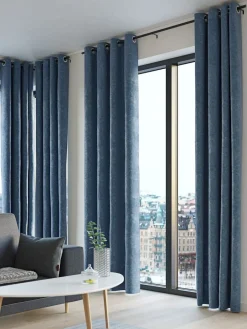 Clearance NESVATNCortina NESVATN 1x140x300 chenilla Cortinas Gruesas