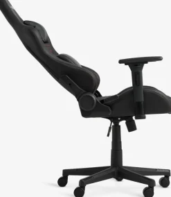 Discount NIBESilla gaming NIBE polipiel negro/rojo Sillas De Oficina|Sillas Gaming