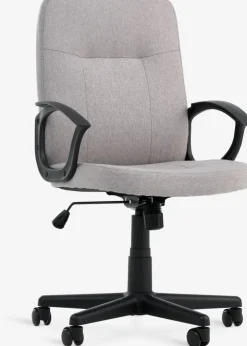 Sale NIMTOFTESilla de oficina NIMTOFTE tela /negro Sillas De Oficina|Sillas Gaming