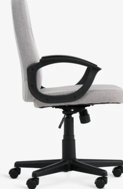 Sale NIMTOFTESilla de oficina NIMTOFTE tela /negro Sillas De Oficina|Sillas Gaming