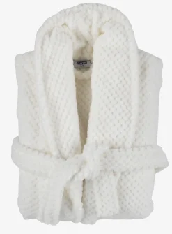 NITTAPLUSBata microfibra NITTA S/M blanco Albornoces
