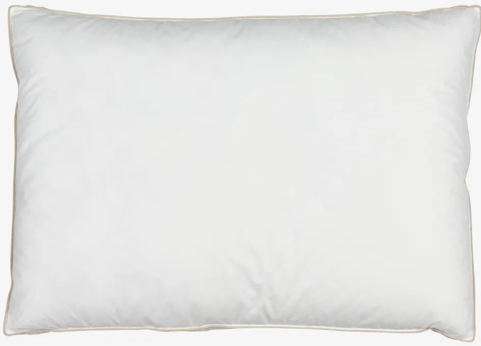 New NONSNIBBAPLUSAlmohada de plumas de pato 50x70x5 NONSNIBBA Almohadas De Plumón