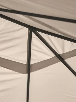 Sale NORDMARKACenador NORDMARKA A3xL4xA2,78m beis Cenadores Y Pérgolas