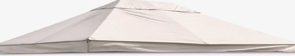 Online NORDMARKATecho del cenador NORDMARKA A3xL4m beis Cenadores Y Pérgolas