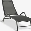 Best NORDSTRANDTumbona NORDSTRAND A59xL191 negro Muebles De Jardín|Tumbonas