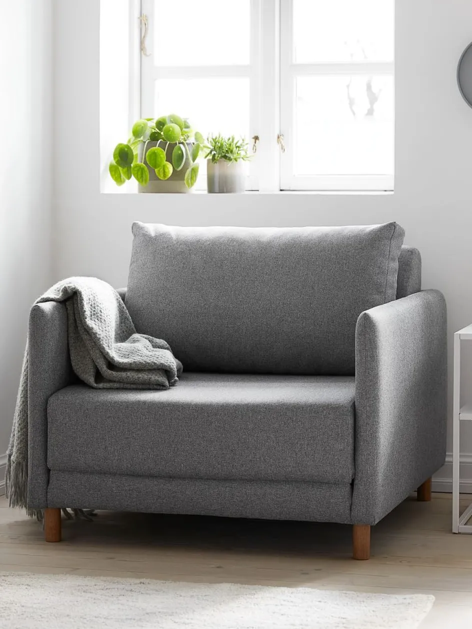 Online NORODDENSillón cama NORODDEN gris claro Sofás Cama|Sofás Cama