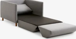 Online NORODDENSillón cama NORODDEN gris claro Sofás Cama|Sofás Cama