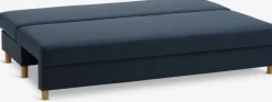 New NORSMINDESofá cama NORSMINDE tela azul Sofás Cama|Sofás Cama