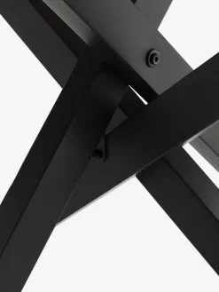 Hot NORTOFTMesa de comedor NORTOFT Ø120 color roble cálido/negro Mesas De Comedor