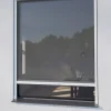 Hot NYORDMosquitera enrollable NYORD 130x160 para ventana blanco Mosquiteras