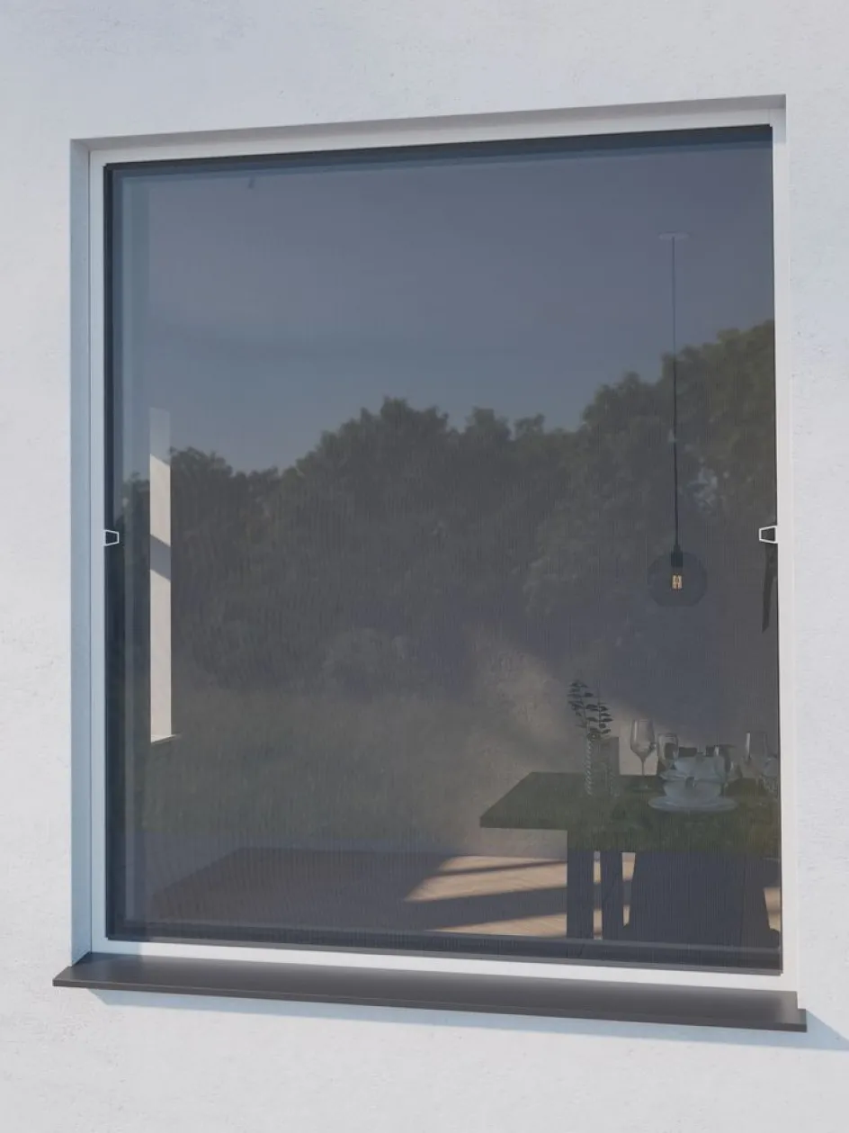 Discount NYORDMosquitera NYORD 130x150 para ventana blanco Mosquiteras