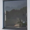 Outlet NYORDMosquitera NYORD 150x130 para ventana negro Mosquiteras