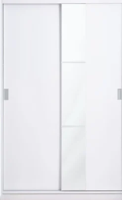 New ODDERArmario ODDER 120x201 2 puertas correderas con espejo Armarios|Todos Los Armarios