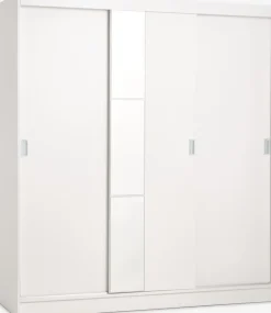 Hot ODDERArmario ODDER 179x201 3 puertas correderas con espejo Armarios|Todos Los Armarios
