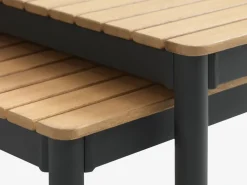 Sale ODDESUNDConjunto muebles jardín ODDESUND 4,5 plazas Conjuntos Mesa Y Sillas De Jardín|Muebles De Jardín