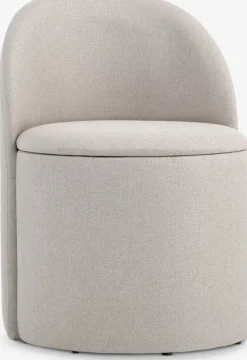 Discount ODDUMSilla ODDUM con almacenaje tela beis Sillones