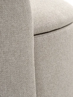 Discount ODDUMSilla ODDUM con almacenaje tela beis Sillones