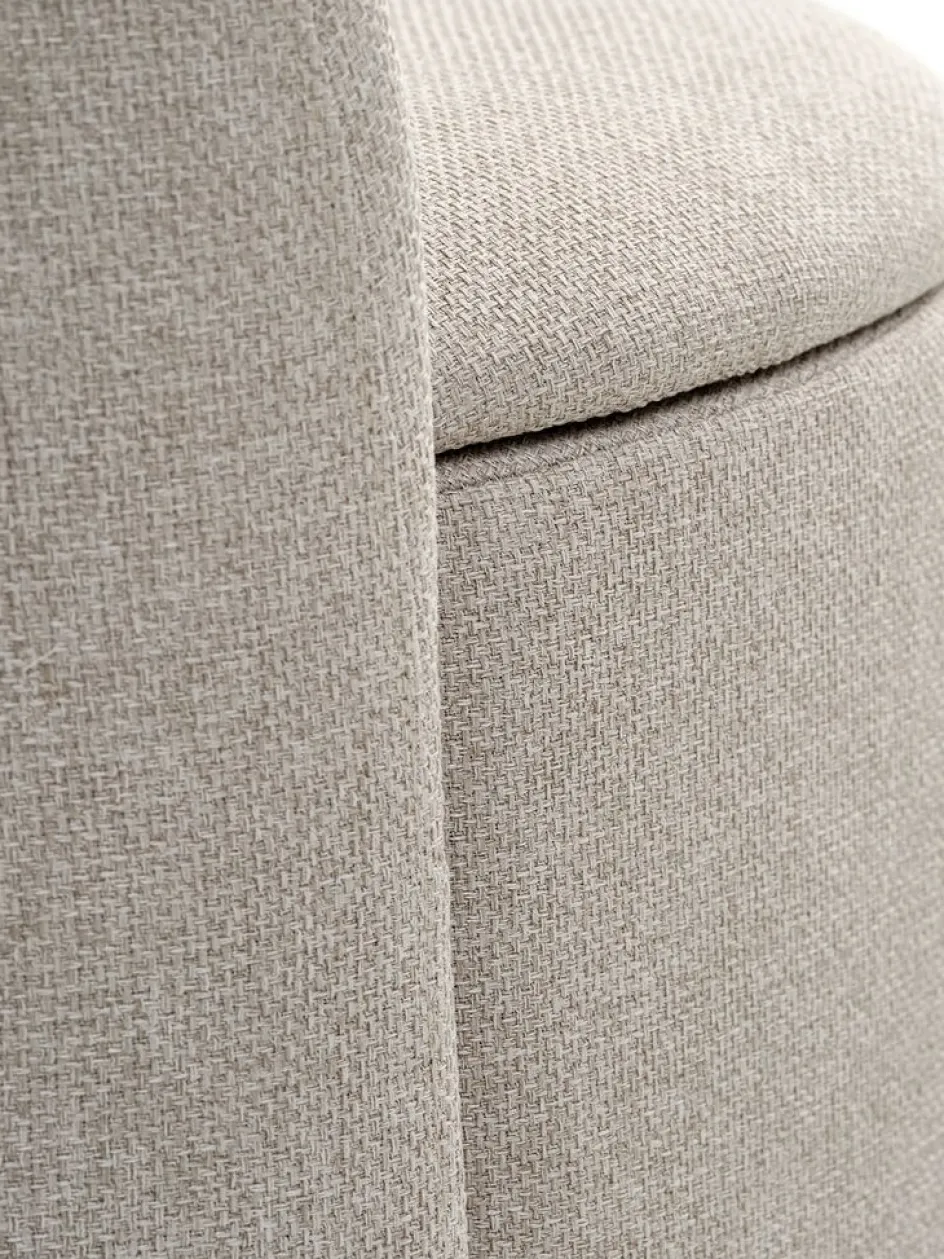 Discount ODDUMSilla ODDUM con almacenaje tela beis Sillones