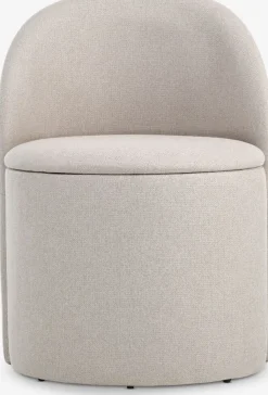 Discount ODDUMSilla ODDUM con almacenaje tela beis Sillones