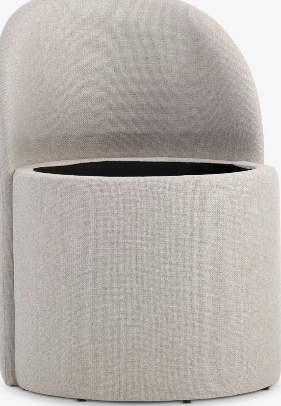 Discount ODDUMSilla ODDUM con almacenaje tela beis Sillones