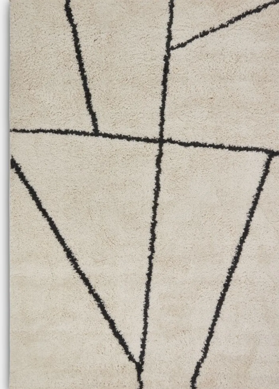 Discount ODONAlfombra ODON 135x190 crema Alfombras