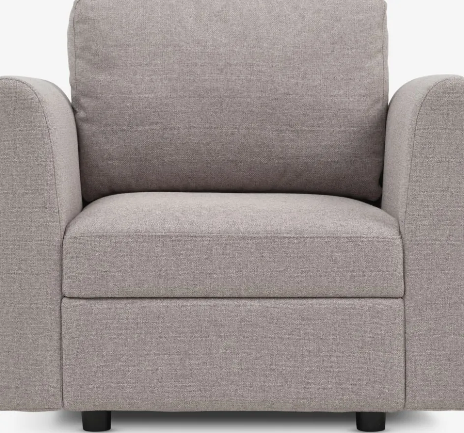 Discount OKSBYMódulo de sofá OKSBY reposabrazos/respaldo tela arena 2 Plazas|3 Plazas
