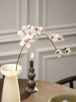 Sale OLAFlor artificial OLA A80cm blanco colgante Flores Artificiales