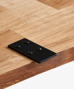 Discount OLDEExtensión de mesa OLDE 100x55 roble natural Mesas De Comedor|Extensores Para Mesas De Comedor