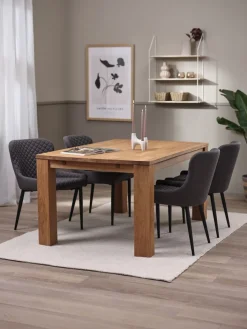 Outlet OLDEMesa de comedor OLDE 100x160 roble natural Mesas De Comedor