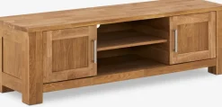 Sale OLDEMueble TV OLDE 150cm 2 puertas 1 estante roble natural Muebles De TV