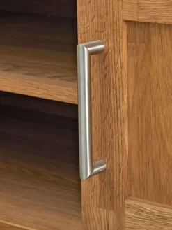 Sale OLDEMueble TV OLDE 150cm 2 puertas 1 estante roble natural Muebles De TV