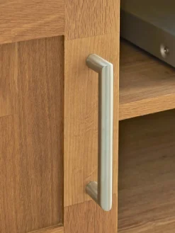 New OLDEMueble TV OLDE 200cm 2 puertas 1 estante roble natural Muebles De TV