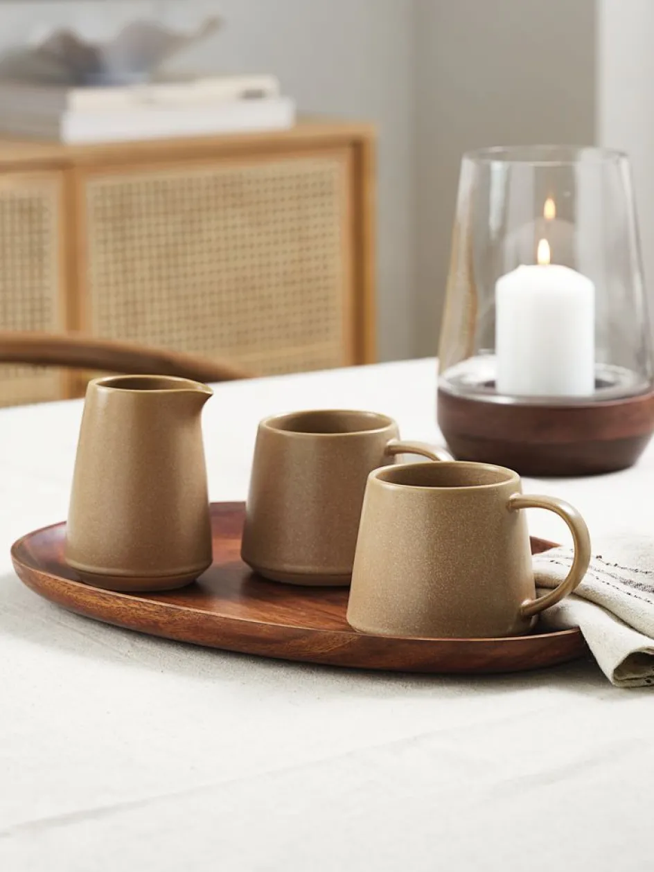 Online OLLEJarra de leche OLLE 33cl Ø8xA11cm marrón Accesorios De Cocina